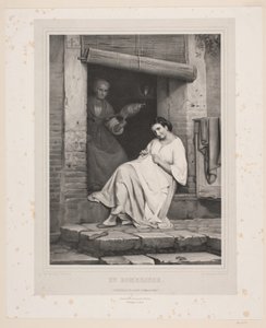 Uma mulher romana de Peter Henrik Gemzøe