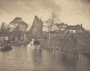 Uma casa de campo de Broadman de Peter Henry Emerson