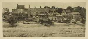 Um canto da velha Yarmouth de Peter Henry Emerson