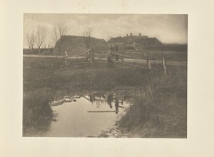 Uma quinta de pântanos de Peter Henry Emerson