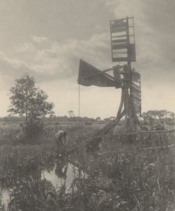 Um moinho de água em ruínas de Peter Henry Emerson