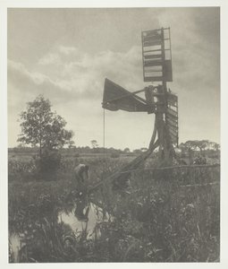 Um moinho de água em ruínas de Peter Henry Emerson