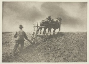 Uma Puxada Rígida, (Suffolk) de Peter Henry Emerson