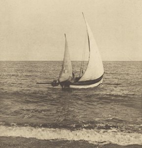 Um camaroeiro de Suffolk "a sair" de Peter Henry Emerson