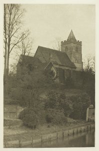 Igreja de Amwell de Peter Henry Emerson