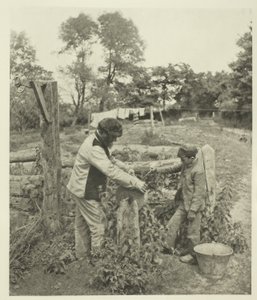 No Grindstone-A Suffolk Farmyard de Peter Henry Emerson