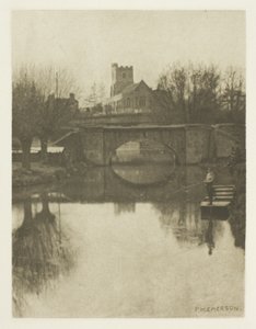 Igreja de Broxbourne de Peter Henry Emerson