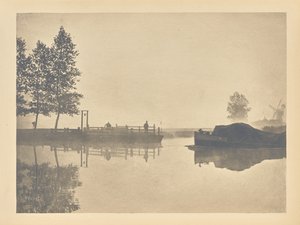 [Buckenham Ferry] de Peter Henry Emerson