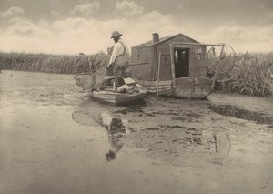A casa do pescador de enguias