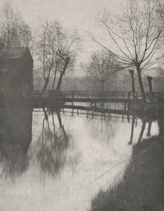 Passarela perto de Chingford de Peter Henry Emerson