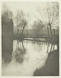 Passarela perto de Chingford de Peter Henry Emerson