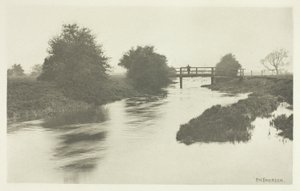 Passarela perto de Tottenham de Peter Henry Emerson