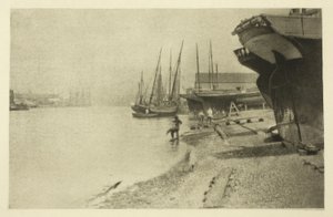 No rio Yarmouth de Peter Henry Emerson