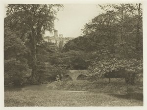 Ponte de Lady Dorothy, Haddon Hall de Peter Henry Emerson