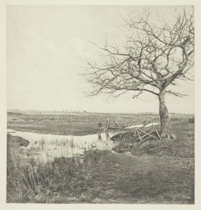 Marcha Sem Folhas (Suffolk) de Peter Henry Emerson