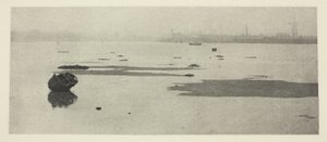 Água baixa em Breydon de Peter Henry Emerson