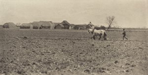 Fazenda Marsh no início da primavera de Peter Henry Emerson
