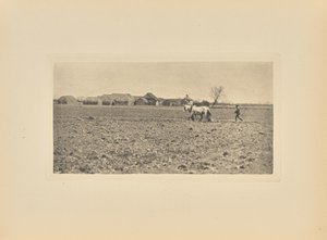 [Quinta do Pântano no início da primavera] de Peter Henry Emerson