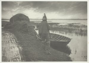 Marshman vai cortar as coisas do Schoof de Peter Henry Emerson