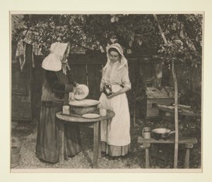 Sra. Peck e Mary Critten de Peter Henry Emerson