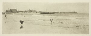 Em Gorleston Sands de Peter Henry Emerson