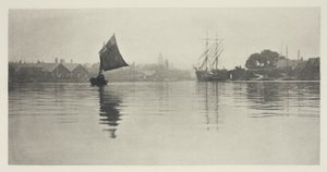 Na inundação de Peter Henry Emerson