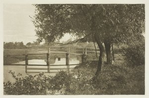 No "Sow", perto da casa de Walton em Shallowford de Peter Henry Emerson