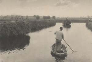Quanting the Marsh Hay,1886 (foto) de Peter Henry Emerson