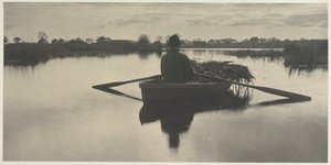 Remo para casa o material Schoof de Life and Landscape on the Norfolk Broads, 1886, placa XXI, 1886. de Peter Henry Emerson