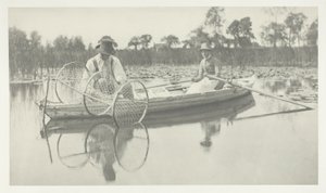 Colocação da rede de laço de Peter Henry Emerson