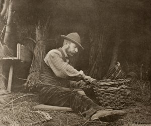 O Fazedor de Cestas de Peter Henry Emerson