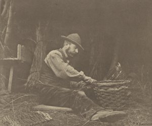 O Cesteiro. [Norfolk.] de Peter Henry Emerson