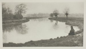 The Black Pool, perto de Hoddesdon de Peter Henry Emerson
