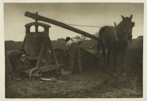 O Moinho de Argila (Norfolk) de Peter Henry Emerson