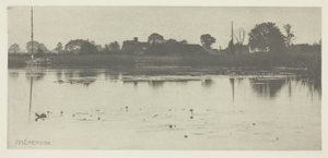 A margem do mero de Peter Henry Emerson