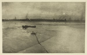 O último do Ebb-Great Yarmouth de Breydon de Peter Henry Emerson