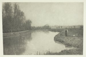 The October Hole, perto de Hoddesdon de Peter Henry Emerson