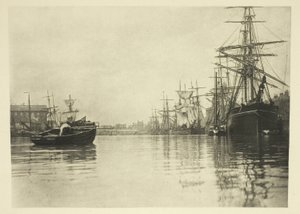 O porto pacífico de Peter Henry Emerson