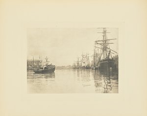 O porto tranquilo de Peter Henry Emerson