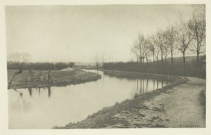 O rio Stort de Peter Henry Emerson