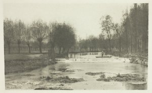 The Shoot, Amwell Magna Fishery de Peter Henry Emerson