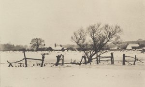 The Snowy Marshlands, 1890-1891, impresso em 1893.