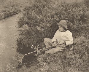 O Apanhador de carapau de Peter Henry Emerson
