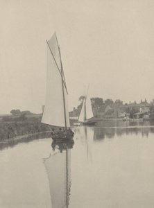 A vila de Horning de Peter Henry Emerson