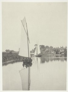 A aldeia de Horning de Peter Henry Emerson