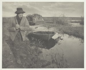 Rebocando a cana de Peter Henry Emerson