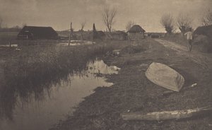 Entre a terra e a água de Peter Henry Emerson