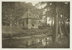 Casa de pesca de Walton e Cotton, Beresford Dale de Peter Henry Emerson