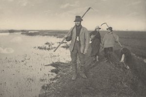 Voltando para casa dos pântanos de Peter Henry Emerson and T.F. Goodall