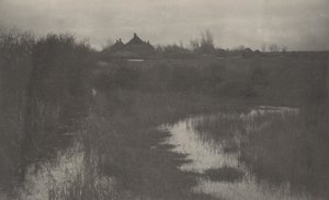A orla do pântano de Peter Henry Emerson and T.F. Goodall